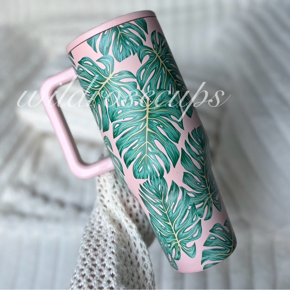 HYDROJUG TRAVELER MONSTERA 40oz - Picture 2 of 4